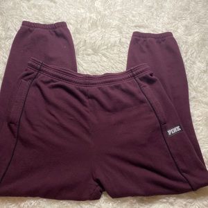 “PINK” vs sweats